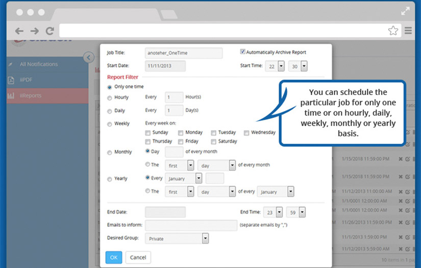 Real-time IT Infrastructure Information System screenshot 5